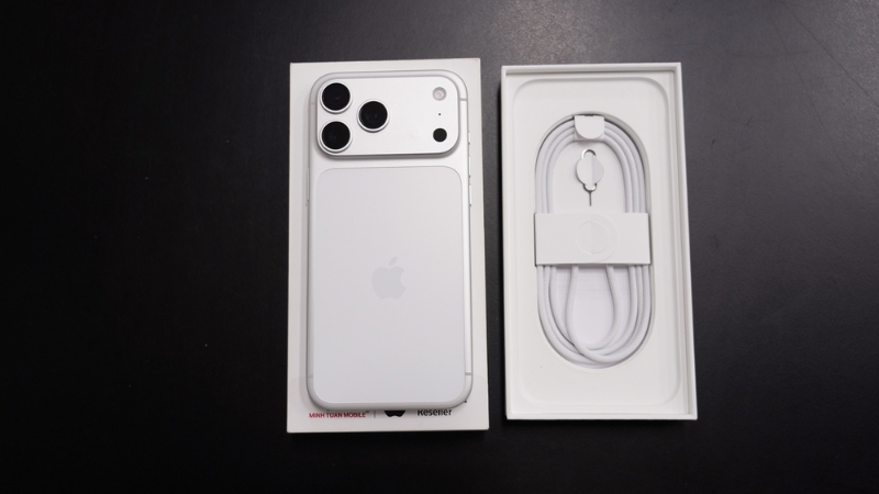 [Kèo Thơm] iPhone 17 Pro Max 256GB Bạc - Máy Mới, Chưa Kích Hoạt (*****3JC6)-SJ70R6N3JC6-2