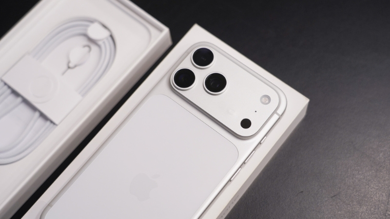 [Kèo Thơm] iPhone 17 Pro Max 256GB Bạc - Máy Mới, Chưa Kích Hoạt (*****3JC6)-SJ70R6N3JC6-3