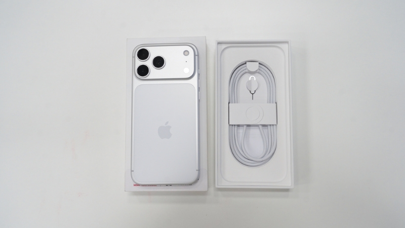 [Kèo Thơm] iPhone 17 Pro Max 256GB Bạc - Máy Mới, Chưa Kích Hoạt (*****J29P)-SGK17DFJ29P-2