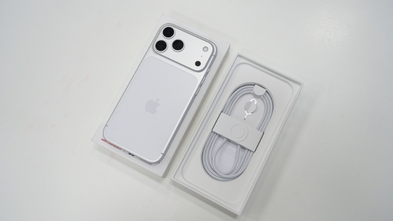 [Kèo Thơm] iPhone 17 Pro Max 256GB Bạc - Máy Mới, Chưa Kích Hoạt (*****6M59)-SF06DFD6M59-2