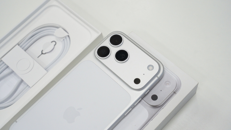 [Kèo Thơm] iPhone 17 Pro Max 256GB Bạc - Máy Mới, Chưa Kích Hoạt (*****6M59)-SF06DFD6M59-3