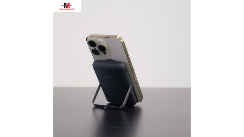 Sạc dự phòng Mophie Essentials Snap+ Powerstation With Stand 10.000 mAh-401117449-24