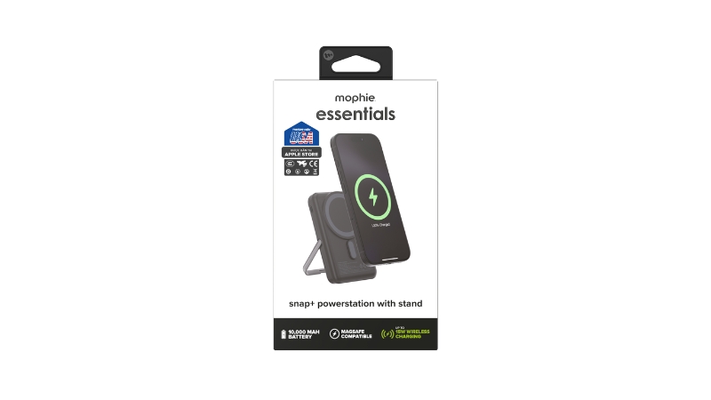 Sạc dự phòng Mophie Essentials Snap+ Powerstation With Stand 10.000 mAh-401117449-18