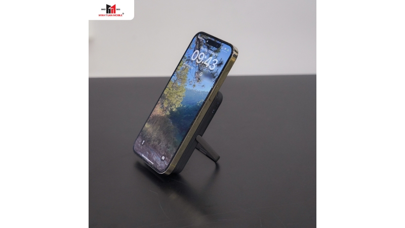 Sạc dự phòng Mophie Essentials Snap+ Powerstation With Stand 10.000 mAh-401117449-23