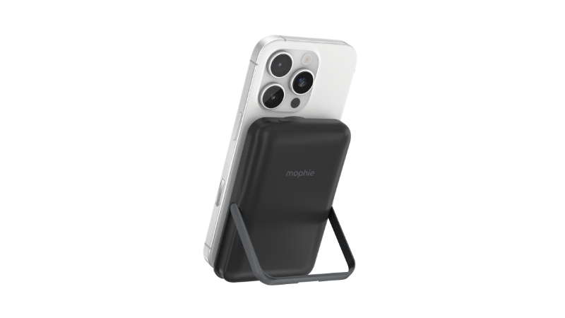 Sạc dự phòng Mophie Essentials Snap+ Powerstation With Stand 10.000 mAh-401117449-26