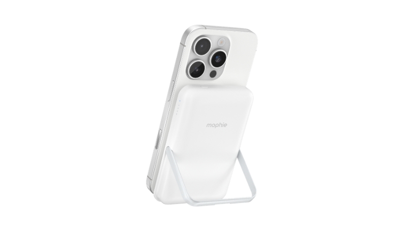 Sạc dự phòng Mophie Essentials Snap+ Powerstation With Stand 10.000 mAh-401117449-3