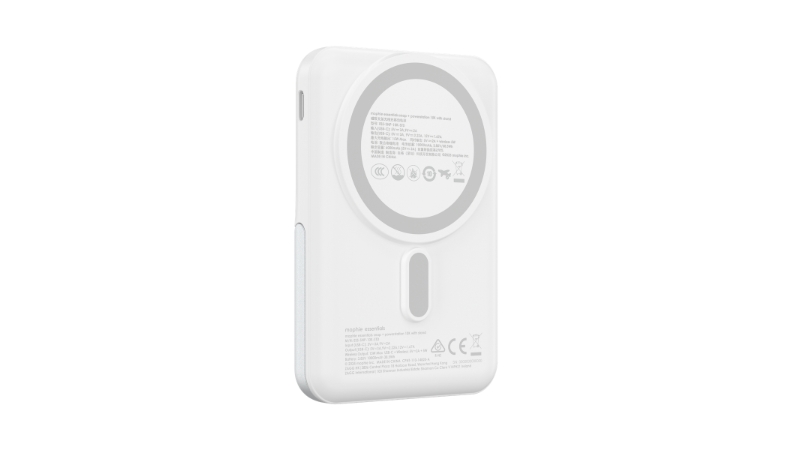 Sạc dự phòng Mophie Essentials Snap+ Powerstation With Stand 10.000 mAh-401117449-5