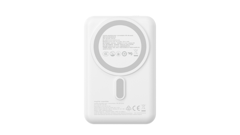 Sạc dự phòng Mophie Essentials Snap+ Powerstation With Stand 10.000 mAh-401117449-6