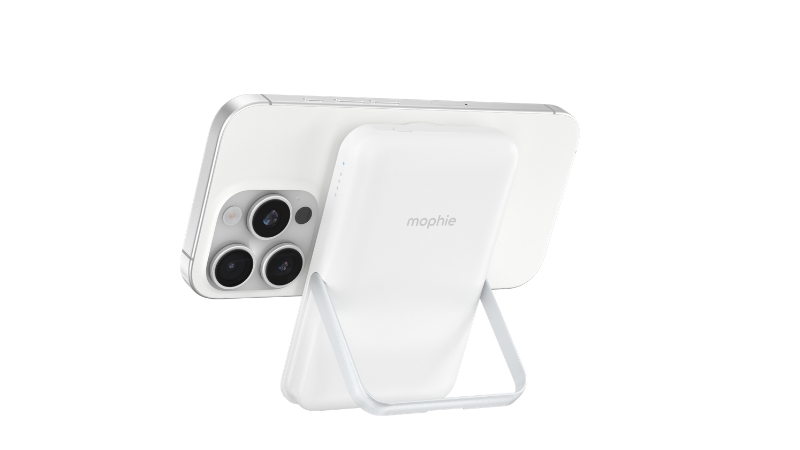 Sạc dự phòng Mophie Essentials Snap+ Powerstation With Stand 10.000 mAh-401117449-2