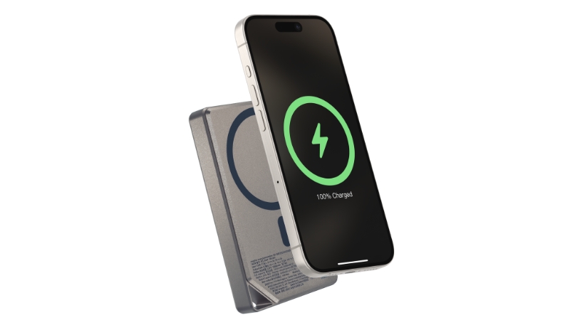 Pin sạc dự phòng Mophie Essentials Snap+ 10.000 mAh Metallic-401116530-8