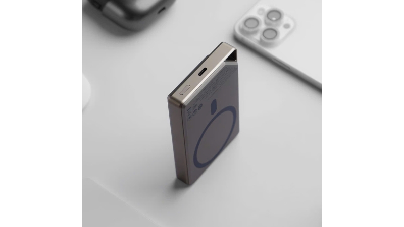 Pin sạc dự phòng Mophie Essentials Snap+ 10.000 mAh Metallic-401116530-16