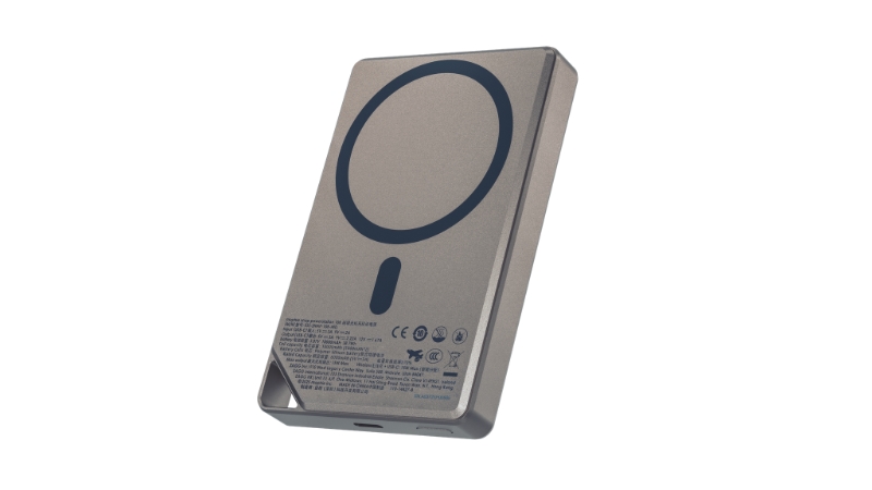 Pin sạc dự phòng Mophie Essentials Snap+ 10.000 mAh Metallic-401116530-2