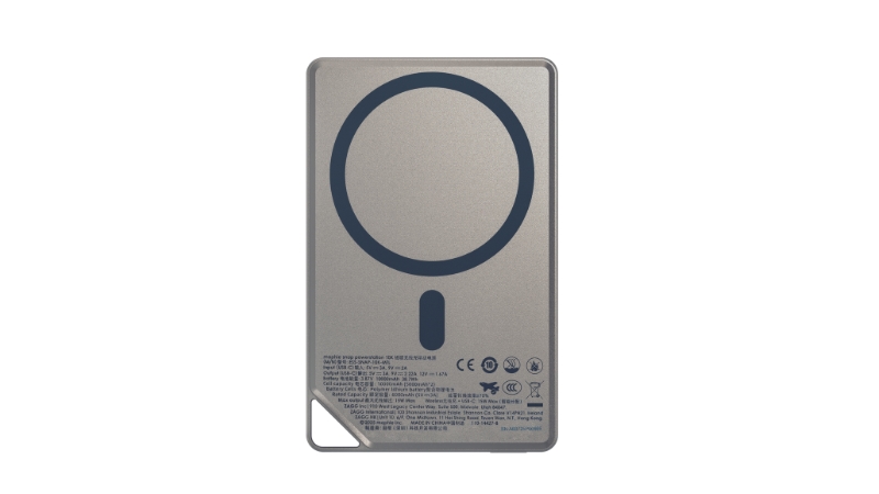 Pin sạc dự phòng Mophie Essentials Snap+ 10.000 mAh Metallic-401116530-3
