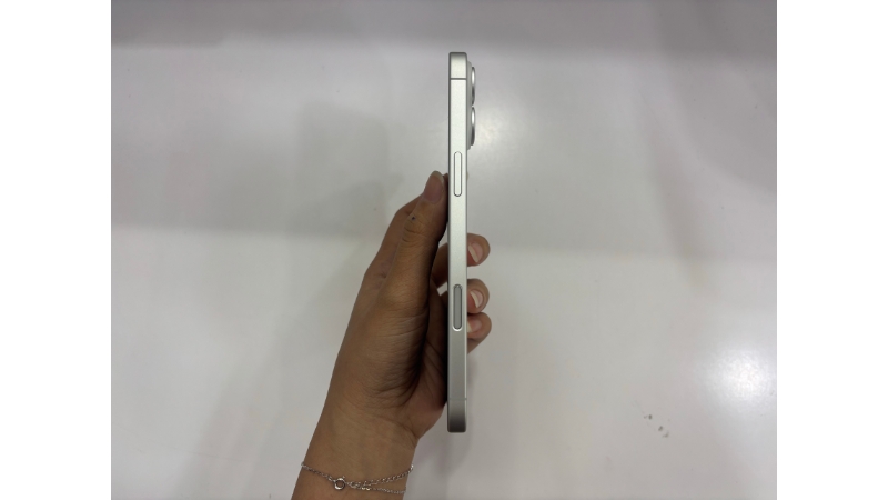 [Kèo Thơm] iPhone 16 Plus 256GB Trắng - Đã kích hoạt (*****2NP4F)-FFYYY2NP4F-8