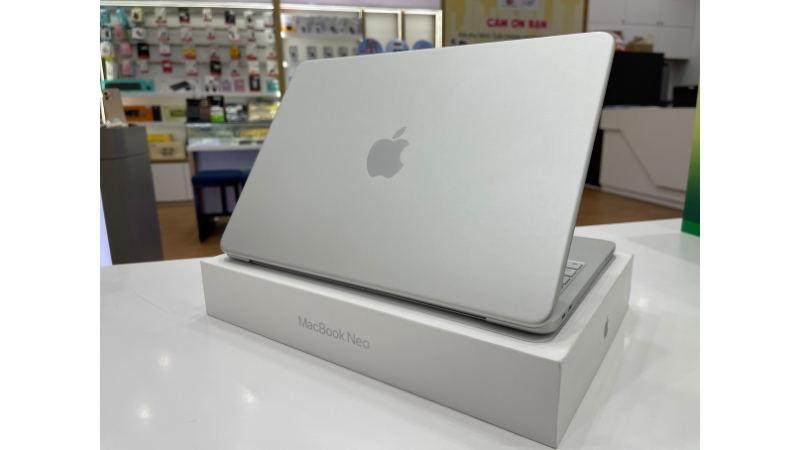 [Kèo Thơm] MacBook Neo A18 Pro 13 inch 2026 6CPU 5GPU 8GB 256GB Bạc - Đã kích hoạt (*****HPVH4)-GY66LHPVH4-2