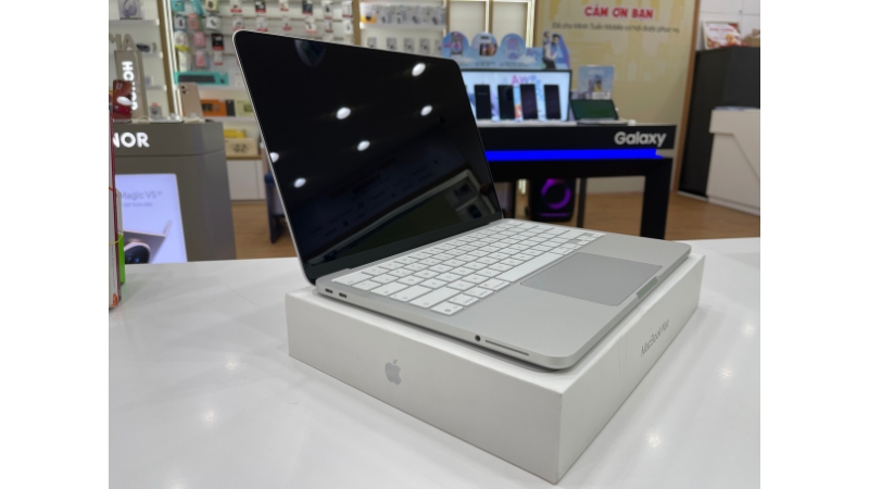 [Kèo Thơm] MacBook Neo A18 Pro 13 inch 2026 6CPU 5GPU 8GB 256GB Bạc - Đã kích hoạt (*****HPVH4)-GY66LHPVH4-3