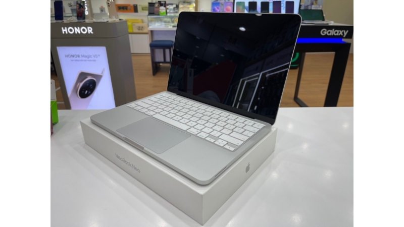 [Kèo Thơm] MacBook Neo A18 Pro 13 inch 2026 6CPU 5GPU 8GB 256GB Bạc - Đã kích hoạt (*****HPVH4)-GY66LHPVH4-4
