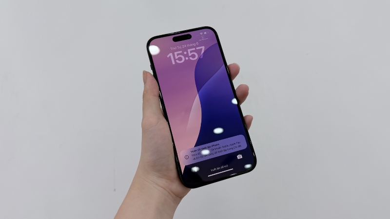 [Kèo Thơm] iPhone 15 Plus 128GB Black - Đã kích hoạt (*****F62QP)-GQ5QVF62QP-3