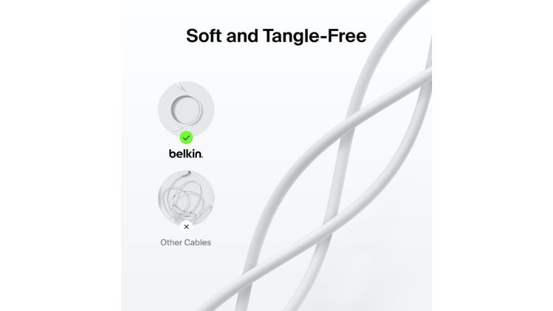 Cáp Type-C to Type-C Belkin 60W 1M-CAB023fq1MWH-2