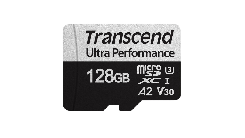 Thẻ nhớ MicroSDXC Transcend USD340S 128GB UHS-I U3 A2 upto 160MB s (TS128GUSD340S)-TS128GUSD340S-2