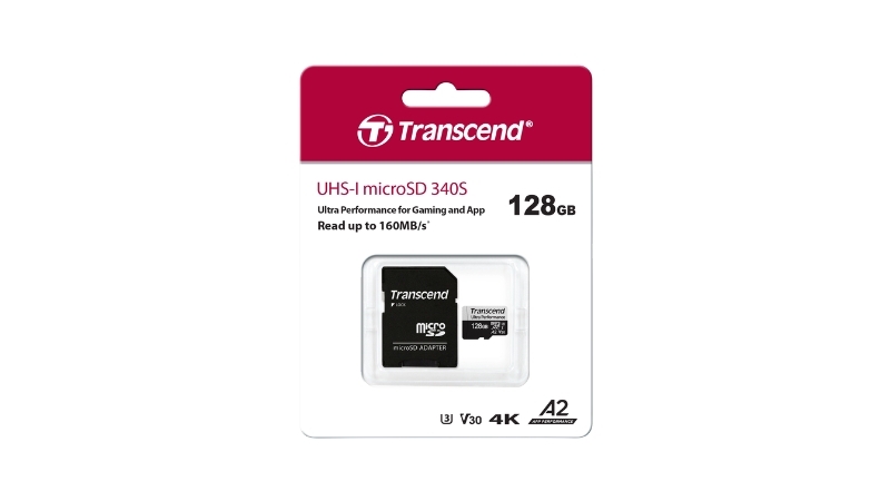 Thẻ nhớ MicroSDXC Transcend USD340S 128GB UHS-I U3 A2 upto 160MB s (TS128GUSD340S)-TS128GUSD340S-4