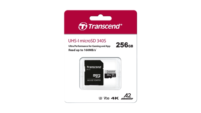 Thẻ nhớ MicroSDXC Transcend USD340S 256GB UHS-I U3 A2 upto 160MB s (TS256GUSD340S)-TS256GUSD340S-3