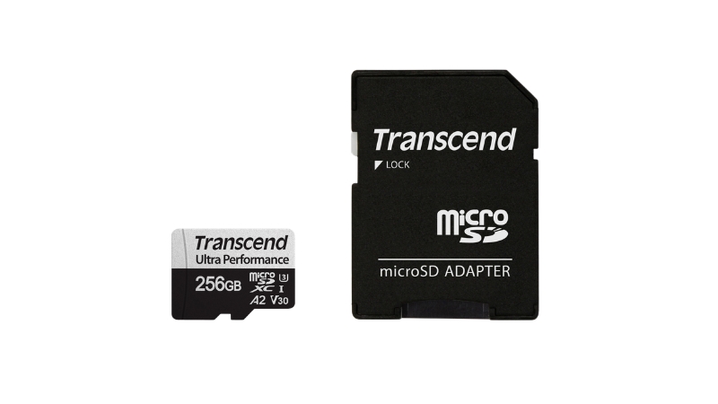 Thẻ nhớ MicroSDXC Transcend USD340S 256GB UHS-I U3 A2 upto 160MB s (TS256GUSD340S)-TS256GUSD340S-4