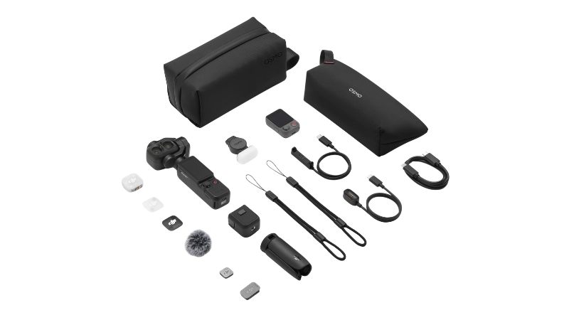 Máy quay cầm tay DJI Osmo Pocket 4P Vlog Combo-PP-041VLC-2