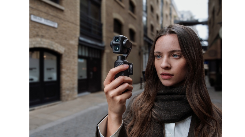 Máy quay cầm tay DJI Osmo Pocket 4P Vlog Combo-PP-041VLC-12