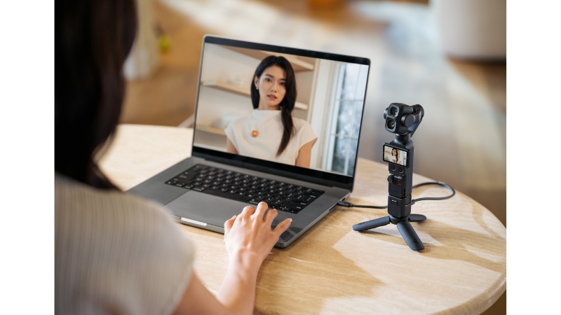 Máy quay cầm tay DJI Osmo Pocket 4P Vlog Combo-PP-041VLC-11