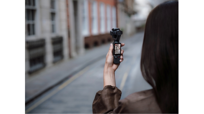 Máy quay cầm tay DJI Osmo Pocket 4P Standard Combo-PP-041STD-12