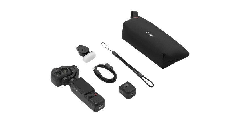 Máy quay cầm tay DJI Osmo Pocket 4P Standard Combo-PP-041STD-2