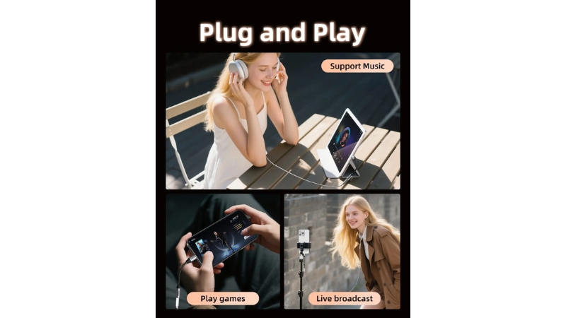 Cổng chuyển OTG Innostyle USB-C to 3.5mm Audio Femal DAC A130GY-A130GY-6