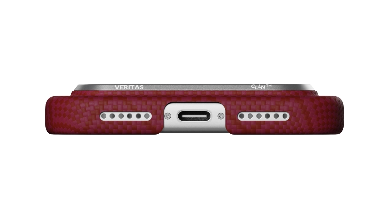 Ốp lưng Magsafe iPhone 17 Pro Max PITAKA Edge (with Pitatap)-PH1701PM-7