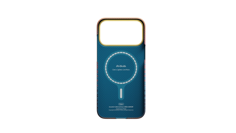 Ốp lưng Magsafe iPhone 17 Pro Max PITAKA Edge (Sunset 2.0)-SCD1702PM-3