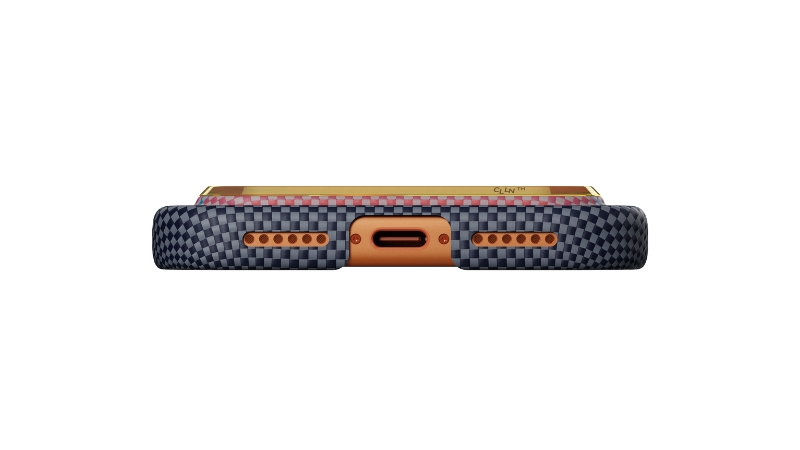 Ốp lưng Magsafe iPhone 17 Pro Max PITAKA Edge (Sunset 2.0)-SCD1702PM-7