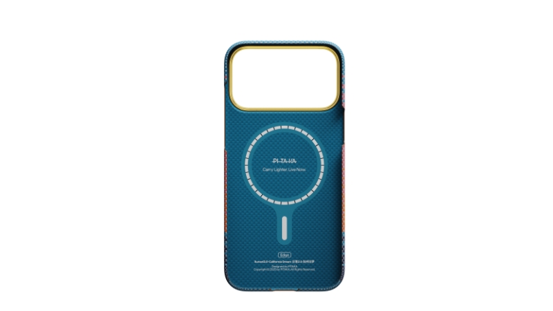 Ốp lưng Magsafe iPhone 17 Pro Max PITAKA Edge (Sunset 2.0)-SCD1702PM-9
