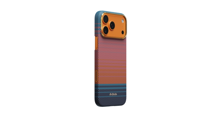 Ốp lưng Magsafe iPhone 17 Pro Max PITAKA Edge (Sunset 2.0)-SCD1702PM-11