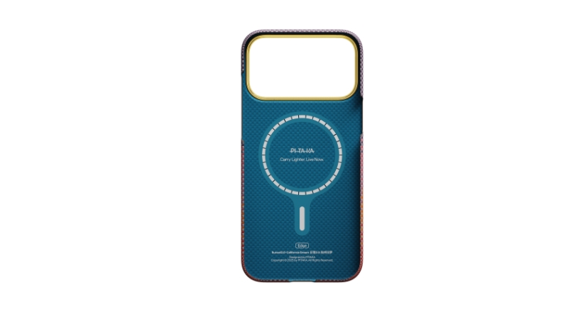 Ốp lưng Magsafe iPhone 17 Pro Max PITAKA Edge (Sunset 2.0)-SCD1702PM-15