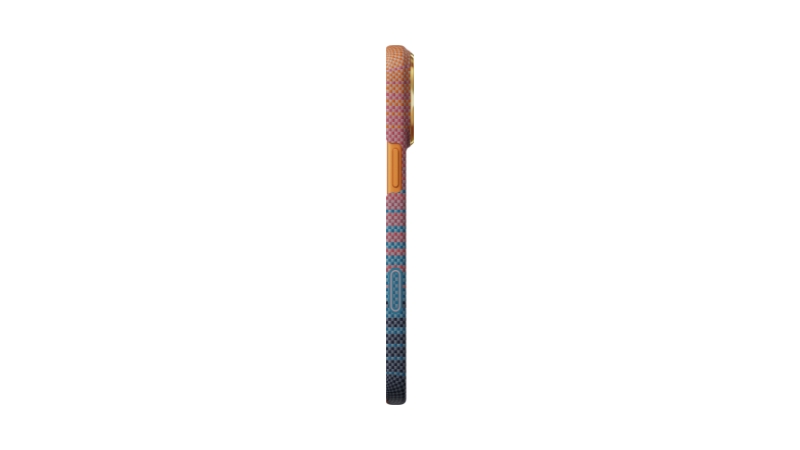 Ốp lưng Magsafe iPhone 17 Pro Max PITAKA Edge (Sunset 2.0)-SCD1702PM-16