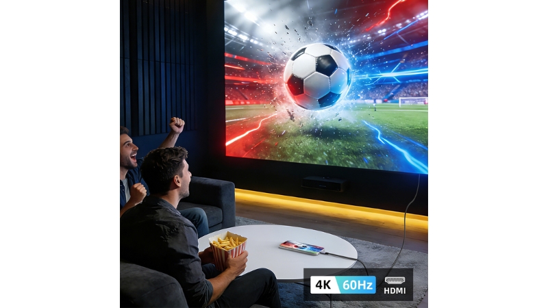Cáp chuyển Innostyle NexaLink USB-C to HDMI 4K60Hz CHC246-CHC246-4