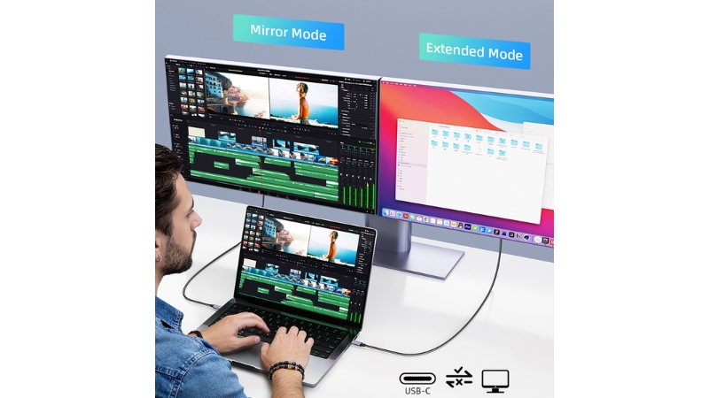 Cáp chuyển Innostyle NexaLink USB-C to HDMI 4K60Hz CHC246-CHC246-5