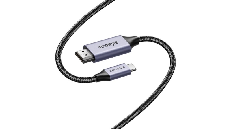 Cáp chuyển Innostyle NexaLink USB-C to HDMI 4K60Hz CHC246-CHC246-2