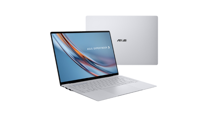 Laptop ASUS Expertbook Ultra B9406CAA-X7642TW (Intel Core Ultra X7 Processor 358H | Intel Arc Graphics | 14.0-inch WQXGA+ | Touch | 64GB | 2TB | Windows 11 Home | Xám)-B9406CAA-X7642TW-2