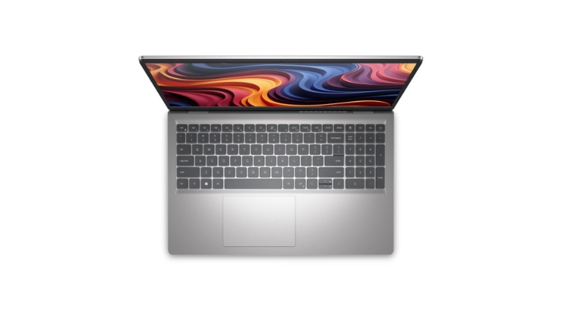 Laptop Dell 15 DC15255 DC5R5973W1 (R5 7530U 16GB 512GB SSD 15.6 inch FHD 120Hz Win 11 Office Microsoft 365 Basic 1Y Silver 2Y)-DC5R5973W1-Silver-6