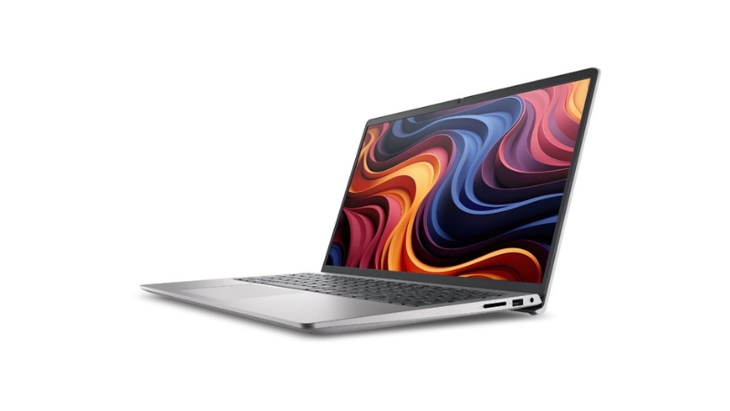 Laptop Dell 15 DC15255 DC5R5973W1 (R5 7530U 16GB 512GB SSD 15.6 inch FHD 120Hz Win 11 Office Microsoft 365 Basic 1Y Silver 2Y)-DC5R5973W1-Silver-7