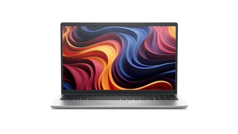 Laptop Dell 15 DC15255 DC5R5973W1 (R5 7530U 16GB 512GB SSD 15.6 inch FHD 120Hz Win 11 Office Microsoft 365 Basic 1Y Silver 2Y)-DC5R5973W1-Silver-8