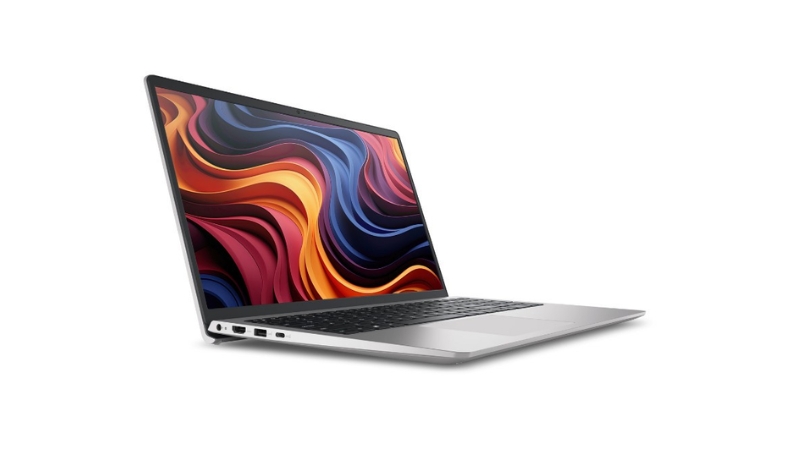 Laptop Dell 15 DC15255 DC5R5973W1 (R5 7530U 16GB 512GB SSD 15.6 inch FHD 120Hz Win 11 Office Microsoft 365 Basic 1Y Silver 2Y)-DC5R5973W1-Silver-9
