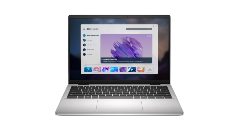Laptop Dell 14 DC14255 DC4A5330W1 (Ryzen AI 5 330 16GB 512GB SSD 14 inch FHD+ Win 11 Office Microsoft 365 Basic 1Y Silver 2Y)-DC4A5330W1-Silver-4