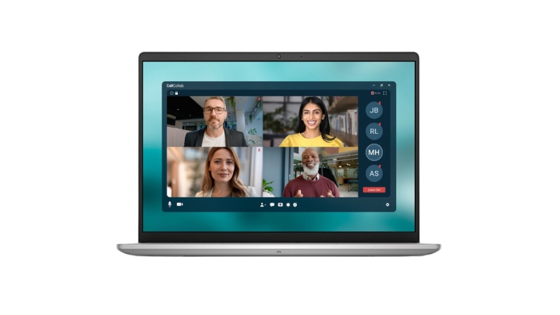 Laptop Dell 14 DC14250 DC4C5375W1 (Core 5 120U 16GB 512GB SSD 14 inch WUXGA Win 11 Office Microsoft 365 Basic 1Y Silver 2Y)-DC4C5375W1-Silver-2